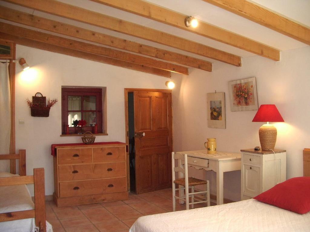 Chambres D'Hotes Saint Veredeme Pujaut Eksteriør bilde