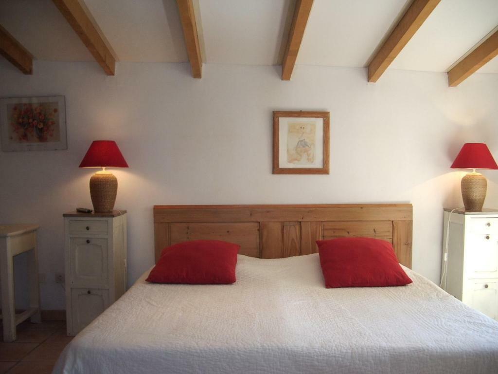 Chambres D'Hotes Saint Veredeme Pujaut Eksteriør bilde